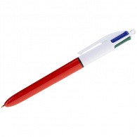 Фото Ручка шариковая автоматическая Bic "4Colors" 4цв., 0,8мм, классические цвета