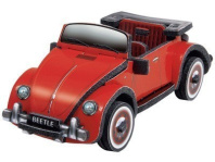 Фото УмБум.Volkswagen Beetle.Сборная игрушка ф: midi. 188 Объемный пазл